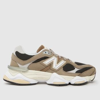 New Balance Beige & Brown 9060 Womens Trainers