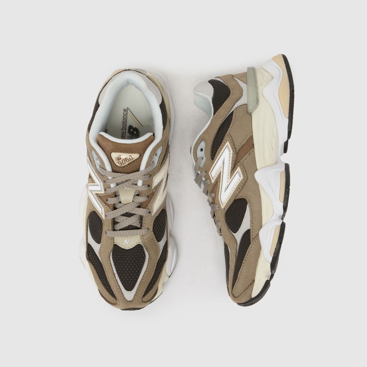 New Balance 9060 in Beige & Brown New Balance 9060 7