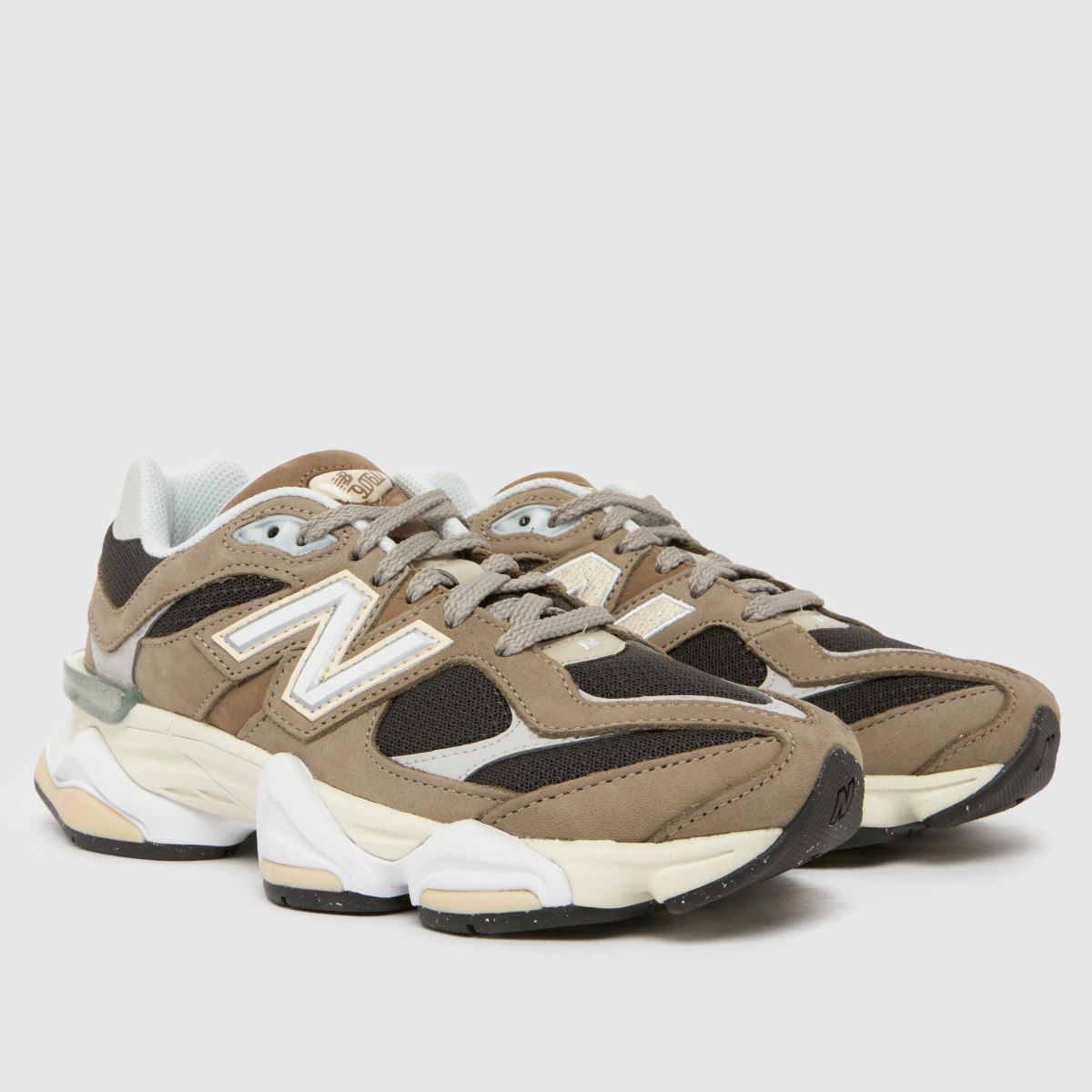 New Balance 9060 in Beige & Brown New Balance 9060 8