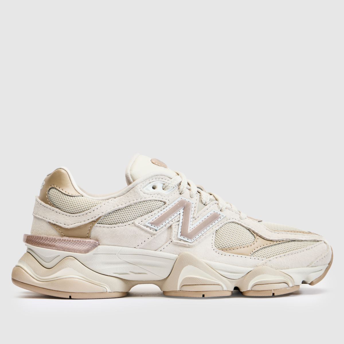 New Balance 9060 in Beige New Balance 9060