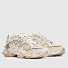 New Balance 9060 in Beige New Balance 9060,2 of 4