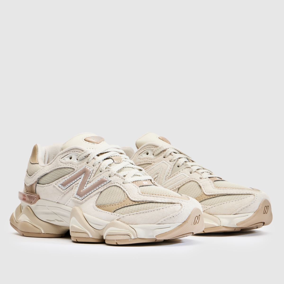 New Balance 9060 in Beige New Balance 9060 3