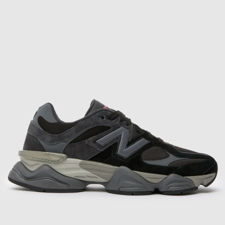Womens Black New Balance 9060 Trainers | schuh