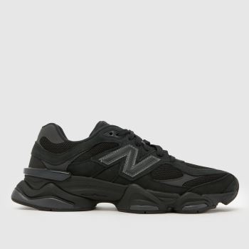New Balance Black 9060 Womens Trainers
