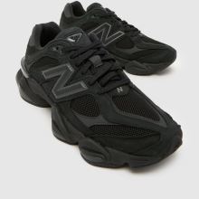 New Balance 9060 in Black New Balance 9060,3 of 4