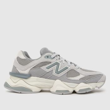 New Balance Grey 9060 Womens Trainers