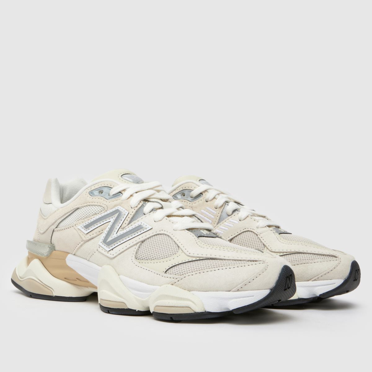 New Balance 9060 in Off-White Multi New Balance 9060 8
