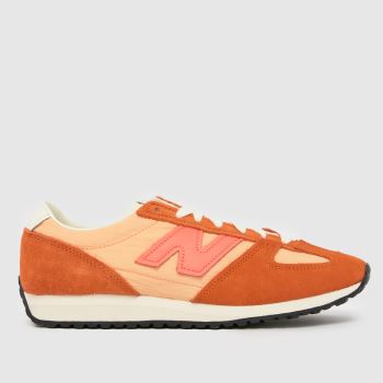 New Balance Orange 471 Womens Trainers