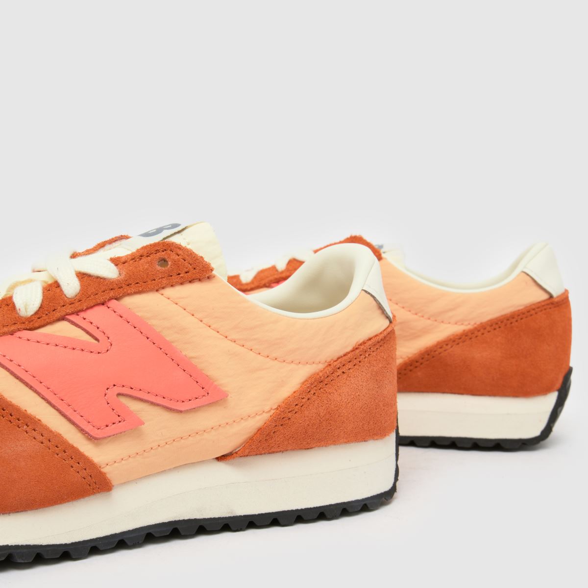 Womens Orange New Balance 471 Trainers schuh