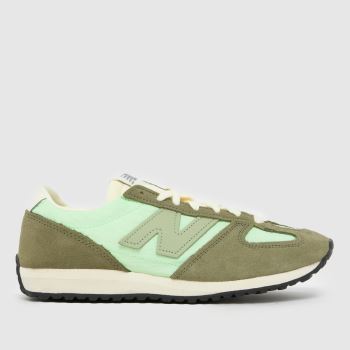 New Balance Green Multi 471 Womens Trainers