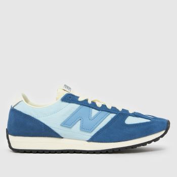 New Balance Blue Multi 471 Womens Trainers
