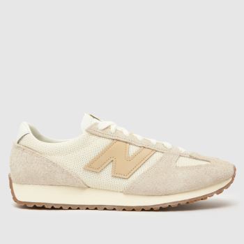 New Balance Off-White Multi 471 Womens Trainers