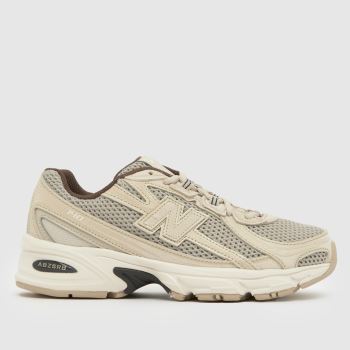 New Balance Beige Multi 740 Damen Sneaker