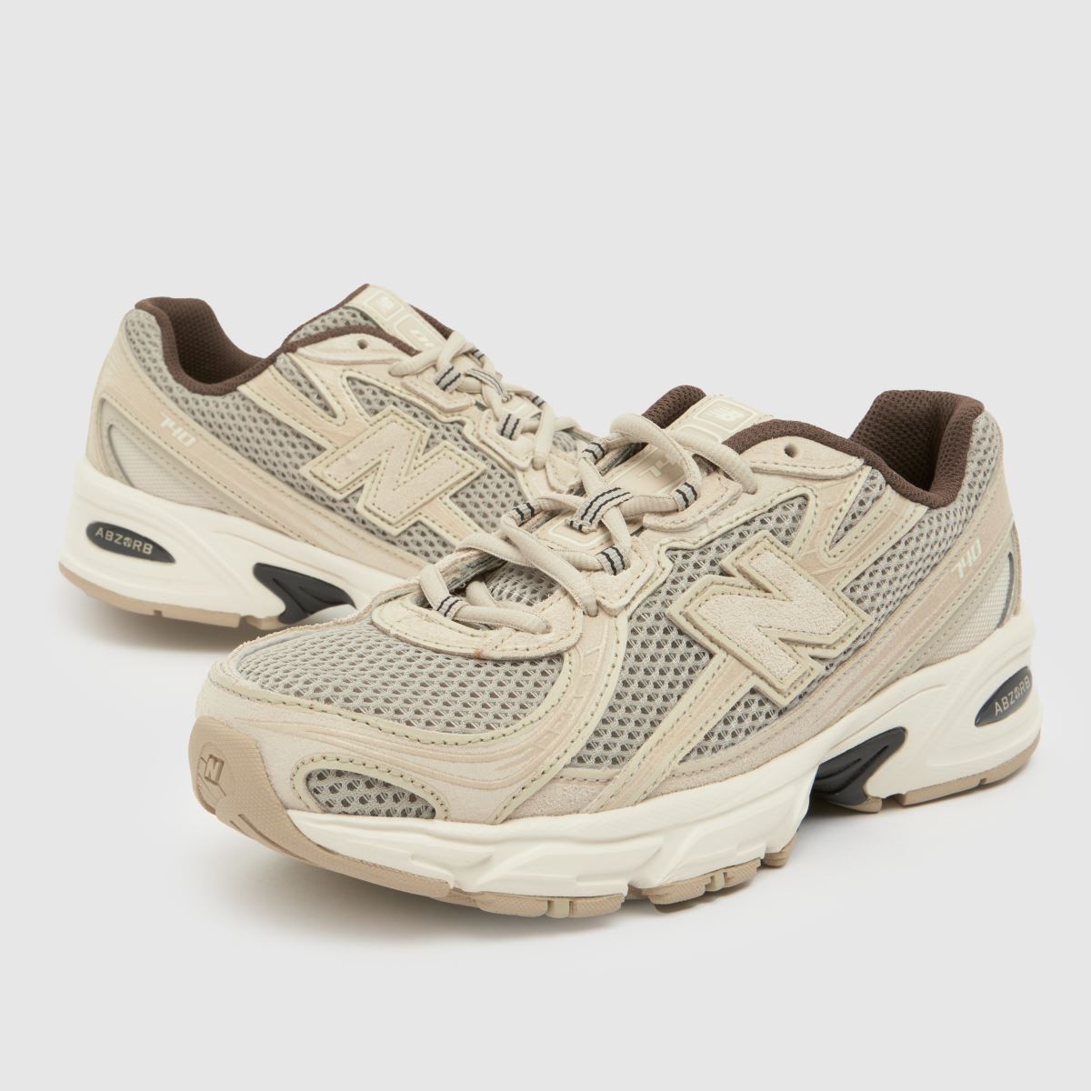 New Balance 740 in Beige Multi New Balance 740 7