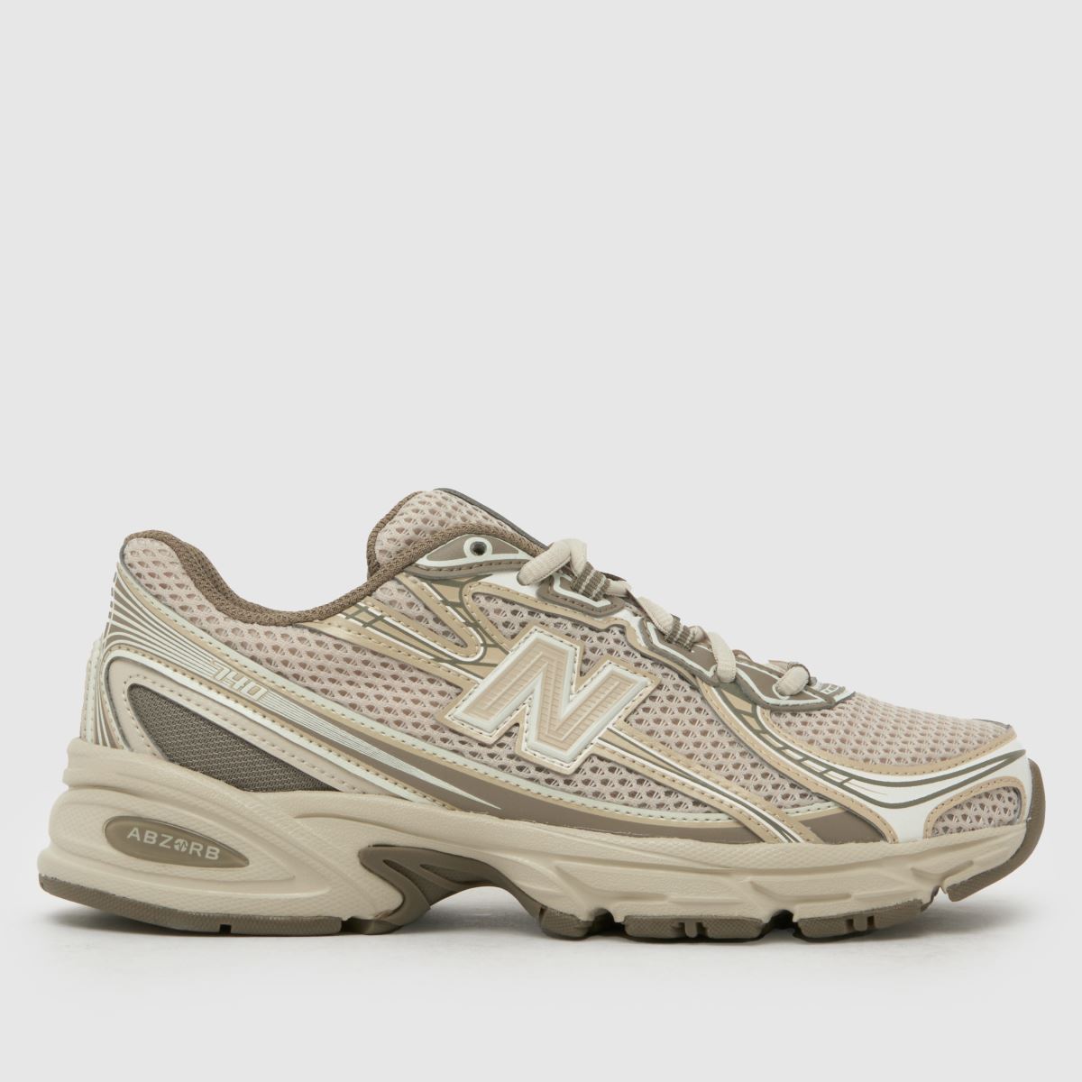 New Balance 740 Trainers in Stone