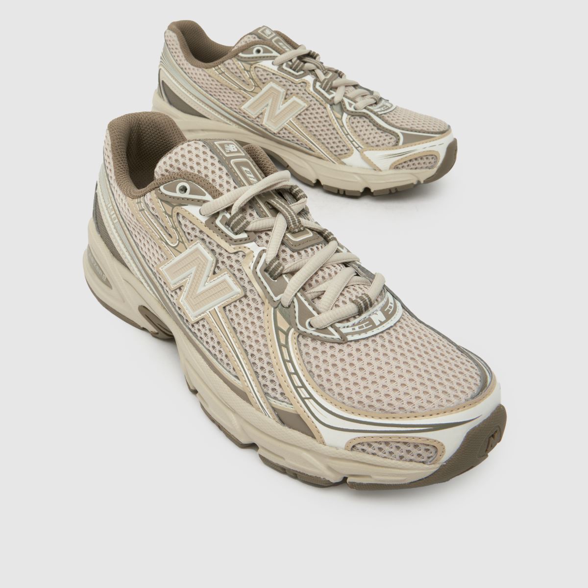 Damen New Balance Steingrau 740 Sneaker New Balance 740 4