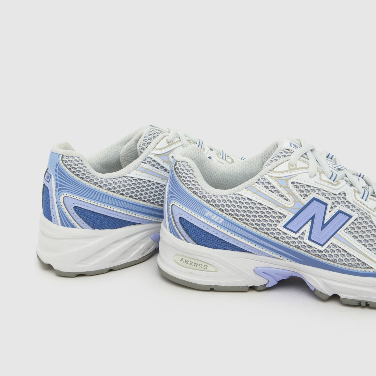 New Balance 740 in White & Blue New Balance 740 7