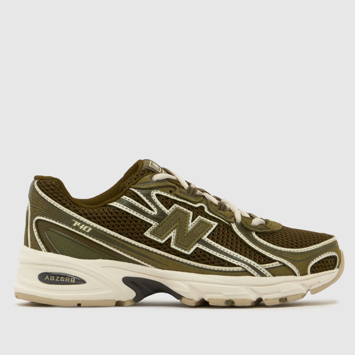 New Balance 740 Trainers in Khaki