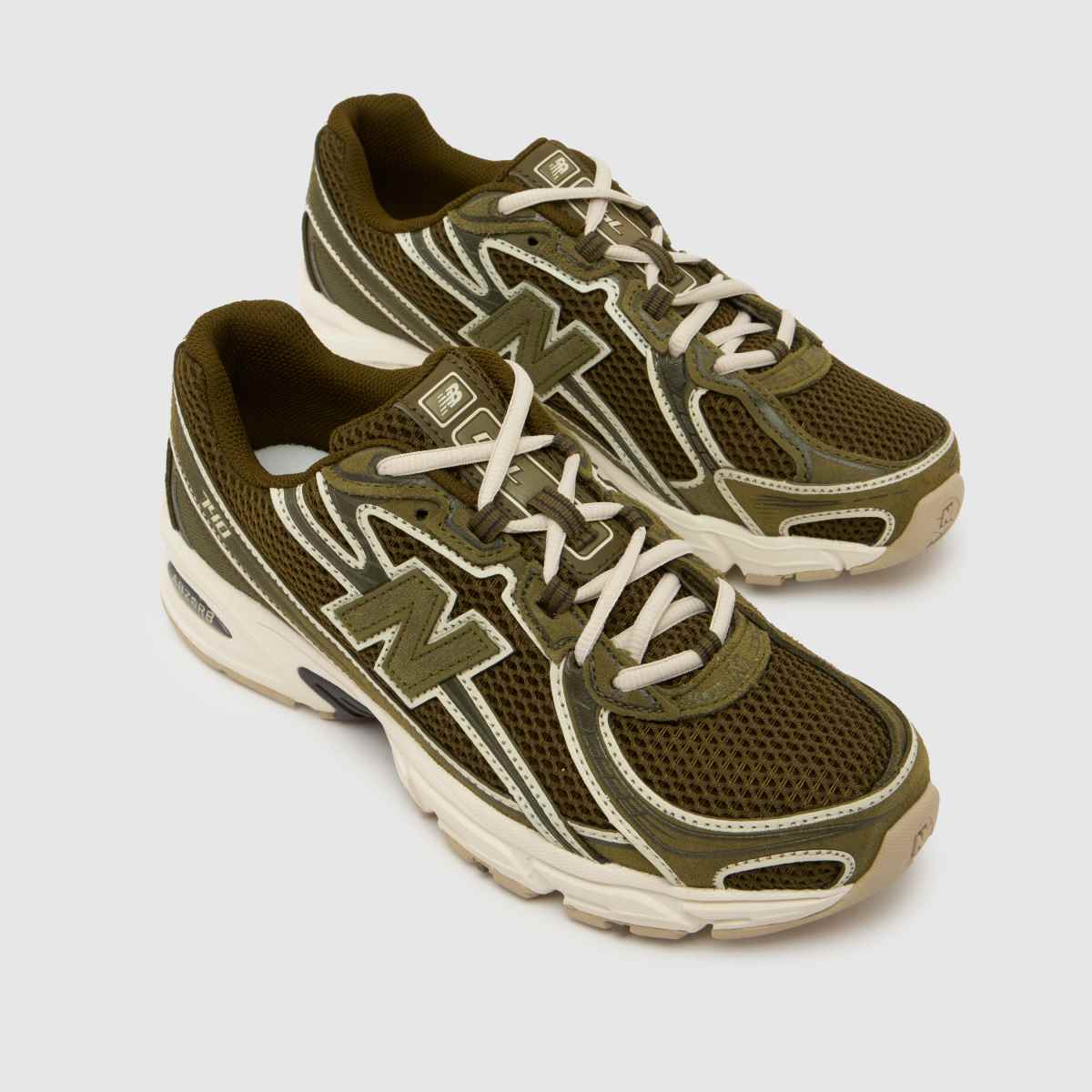 New Balance 740 in Khaki New Balance 740 4