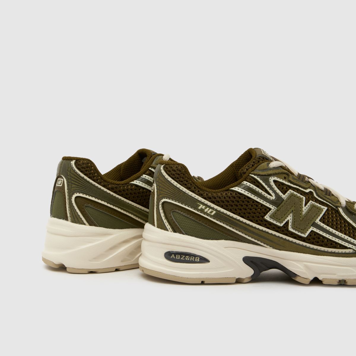 New Balance 740 in Khaki New Balance 740 7