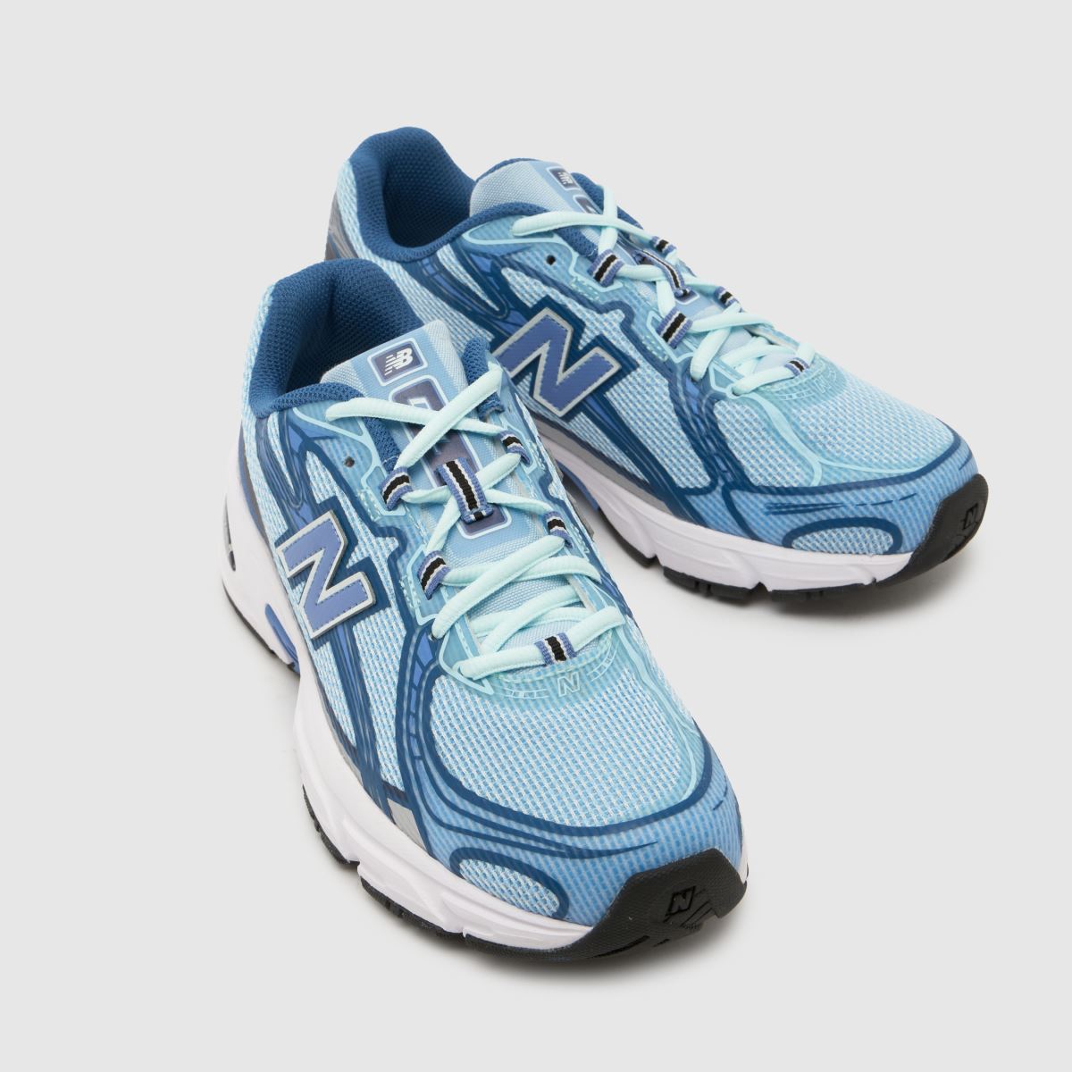 New Balance 740 in Blue New Balance 740 4