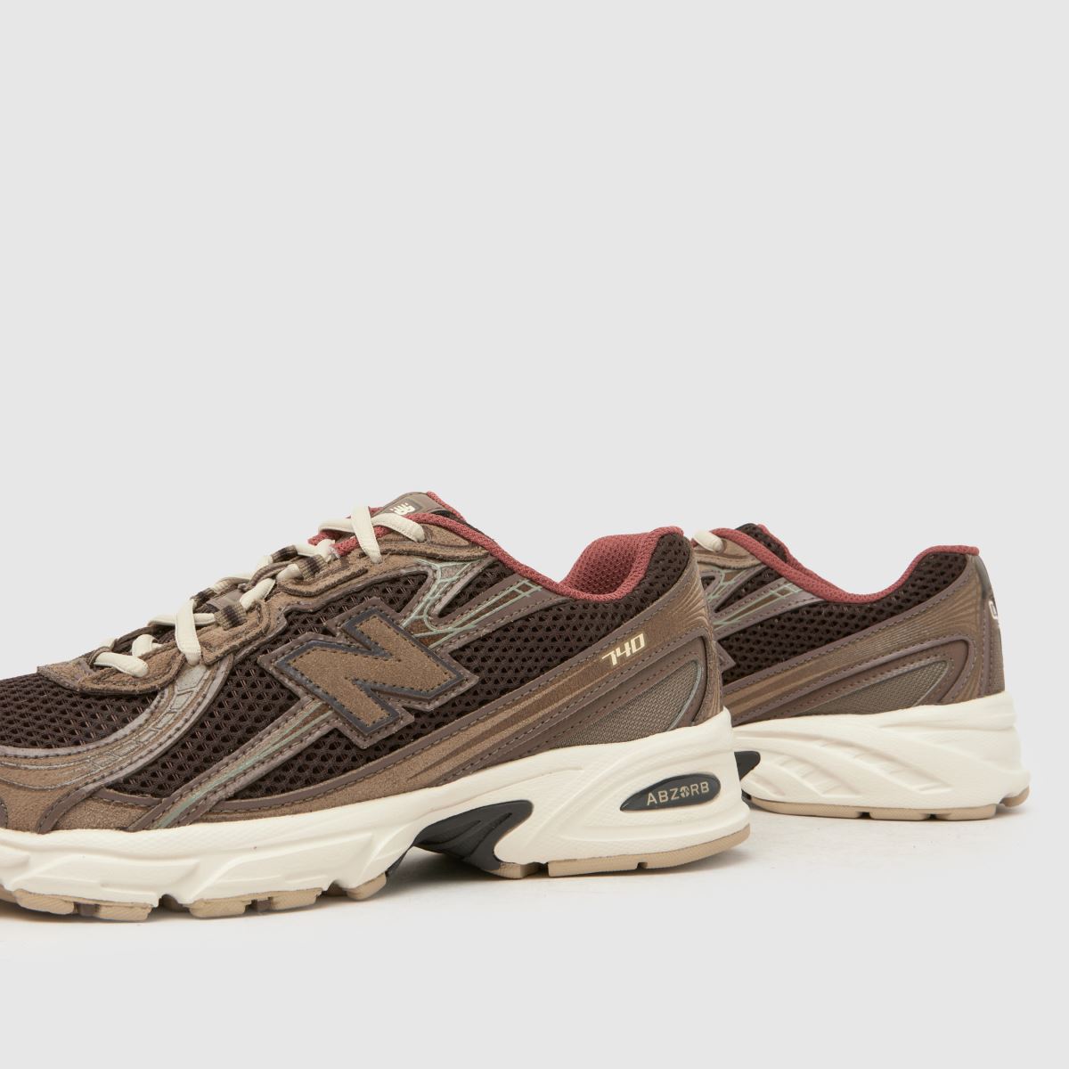New Balance 740 in Brown New Balance 740 7