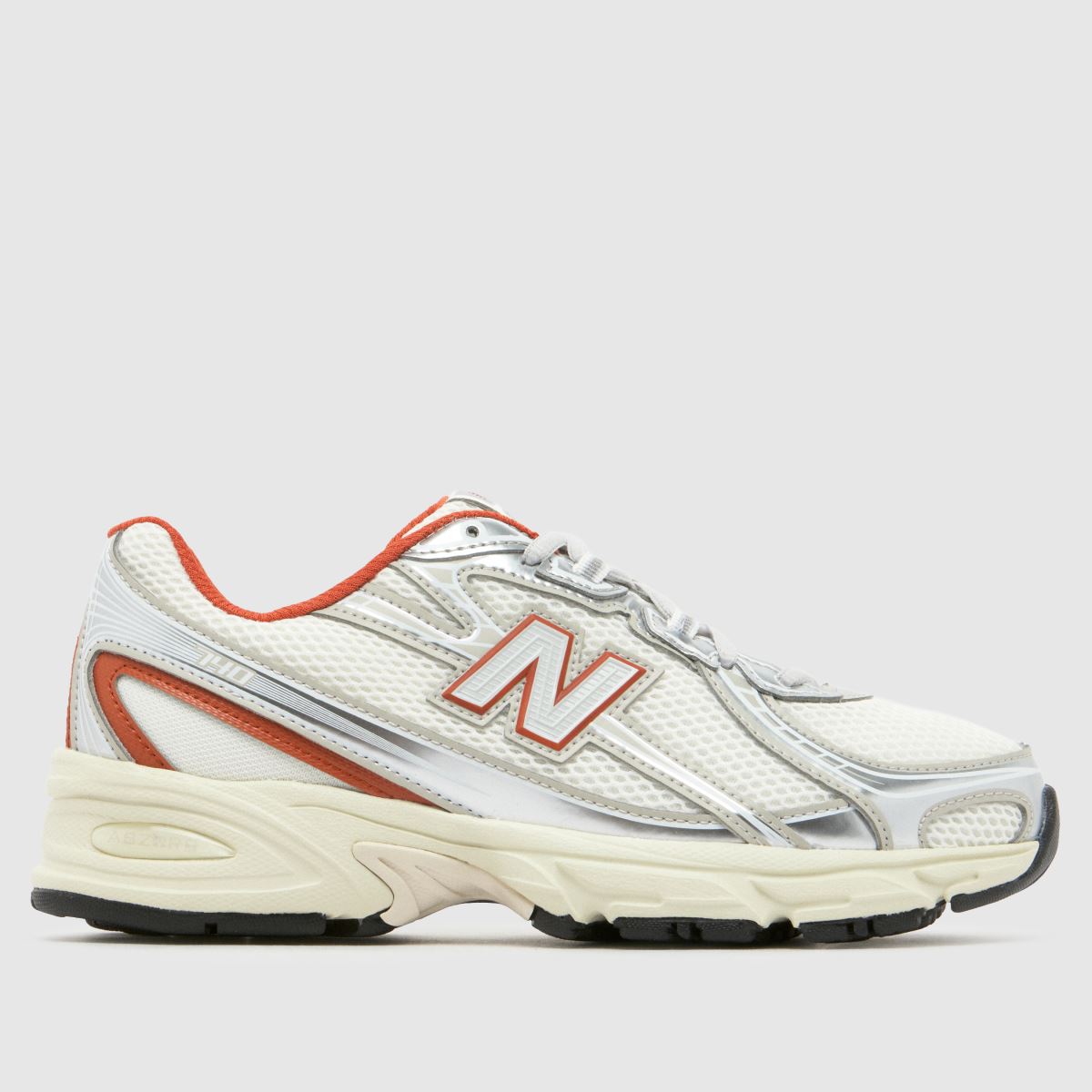 New Balance 740 Trainers in Stone Multi