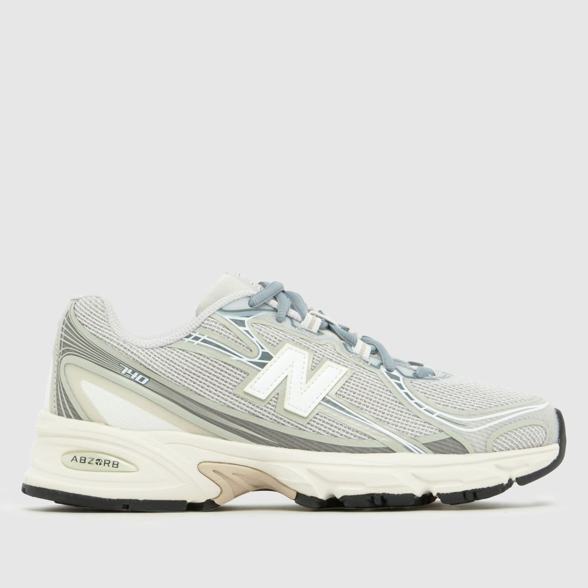 New Balance 740 Trainers in Light Grey