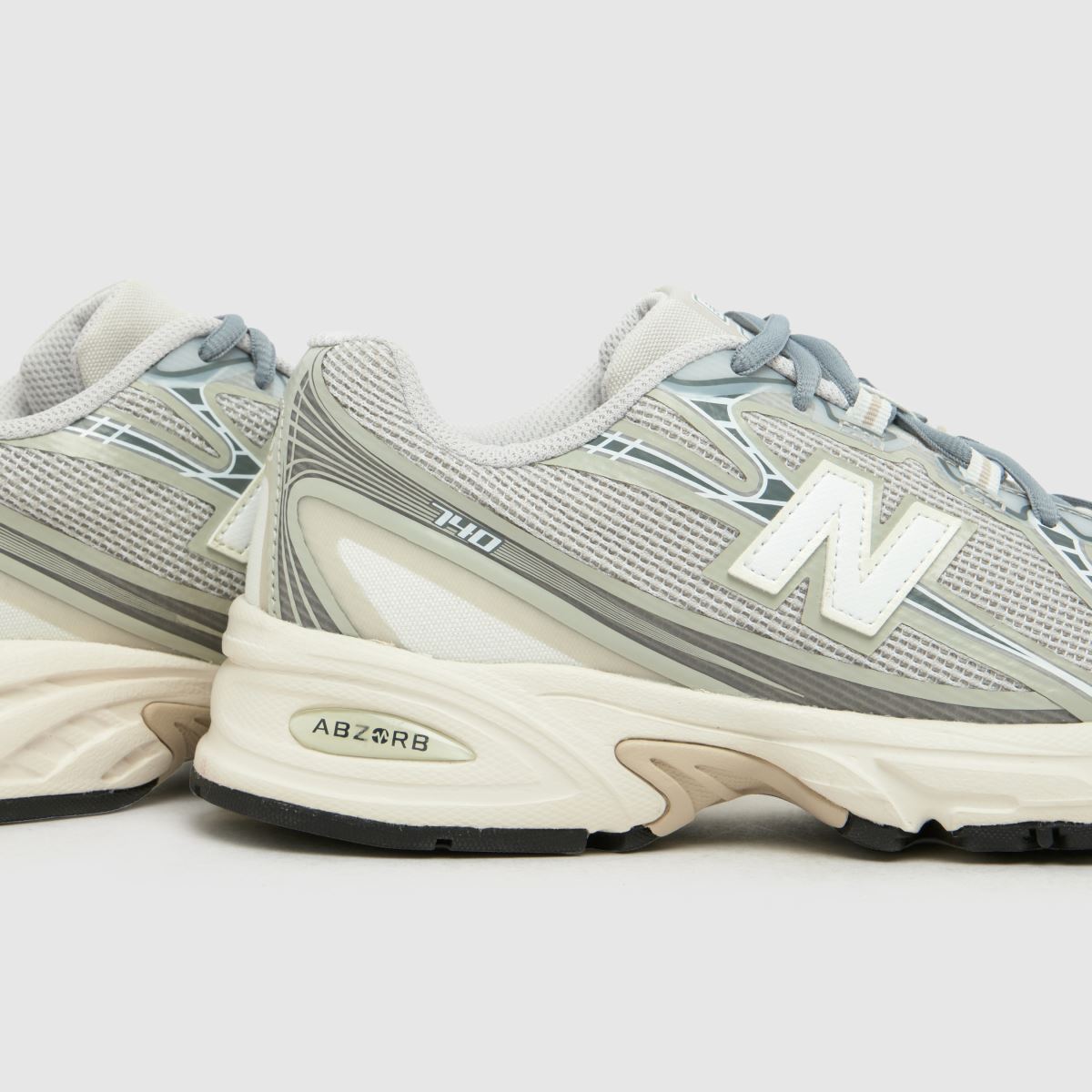 New Balance 740 in Light Grey New Balance 740 7