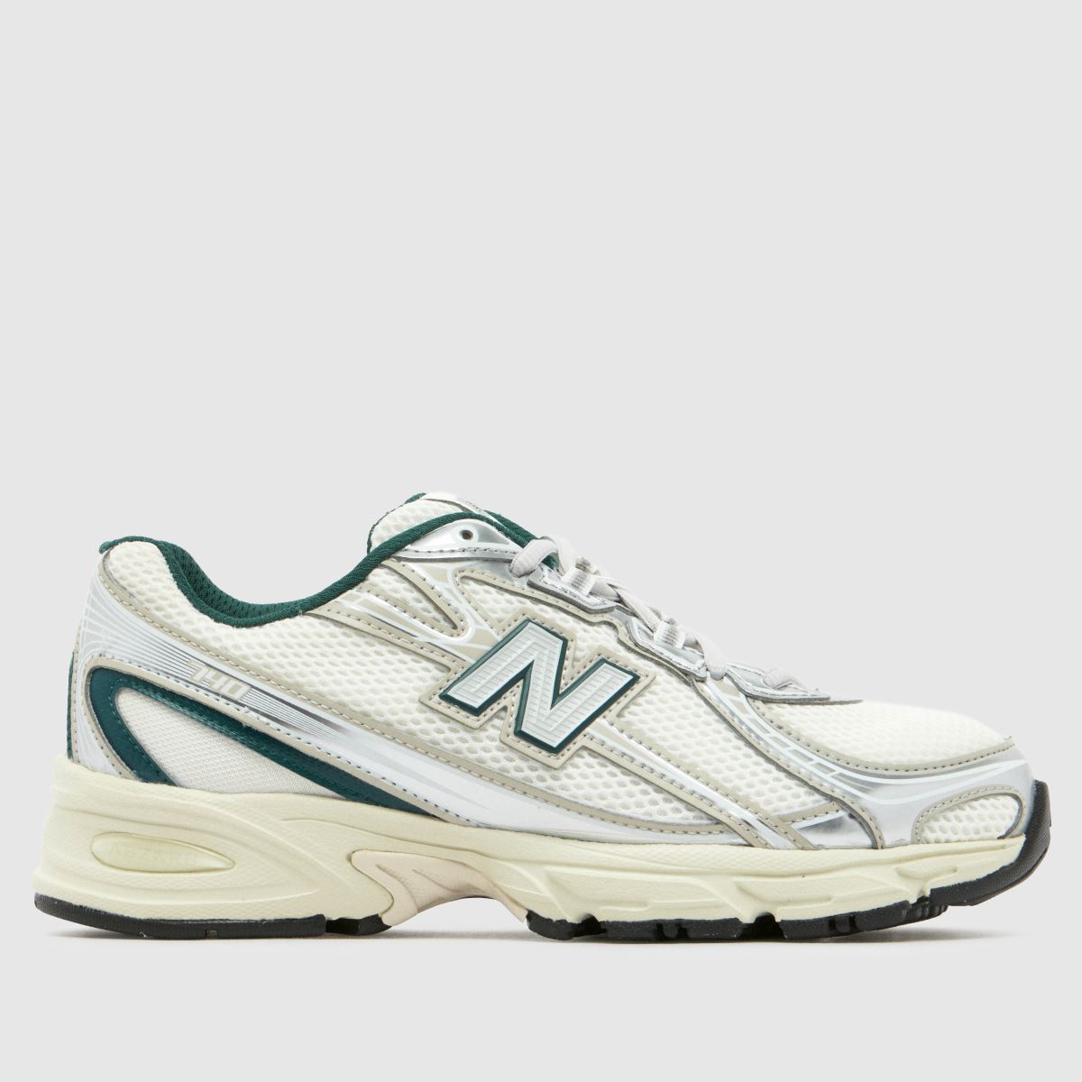 New Balance 740 Trainers in Off-White Multi