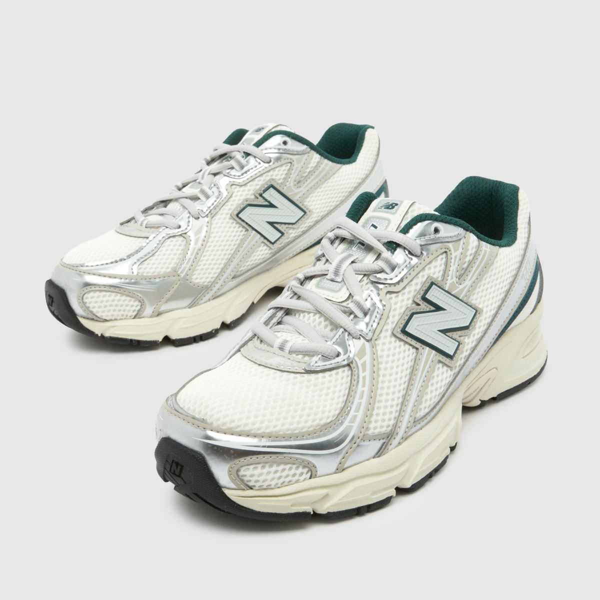 New Balance 740 in Off-White Multi New Balance 740 4