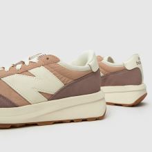 New Balance 370 in Brown New Balance 370,4 of 4