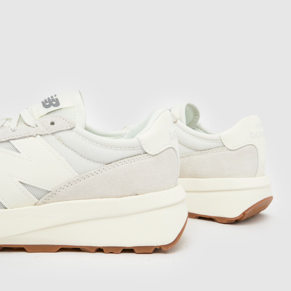 Damen New Balance Hellgrau 370 Sneaker New Balance 370 7