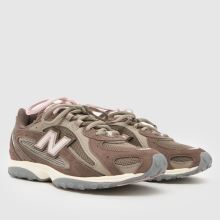New Balance 204L in Brown Multi New Balance 204L,2 of 4