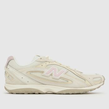 New Balance Sea Salt & Stone Pink 204L Womens Trainers