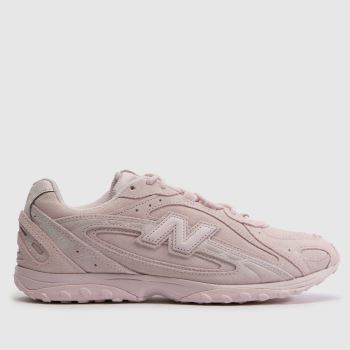 New Balance Pale Pink 204L Womens Trainers