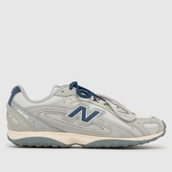 New Balance Grey & Navy 204L Womens Trainers