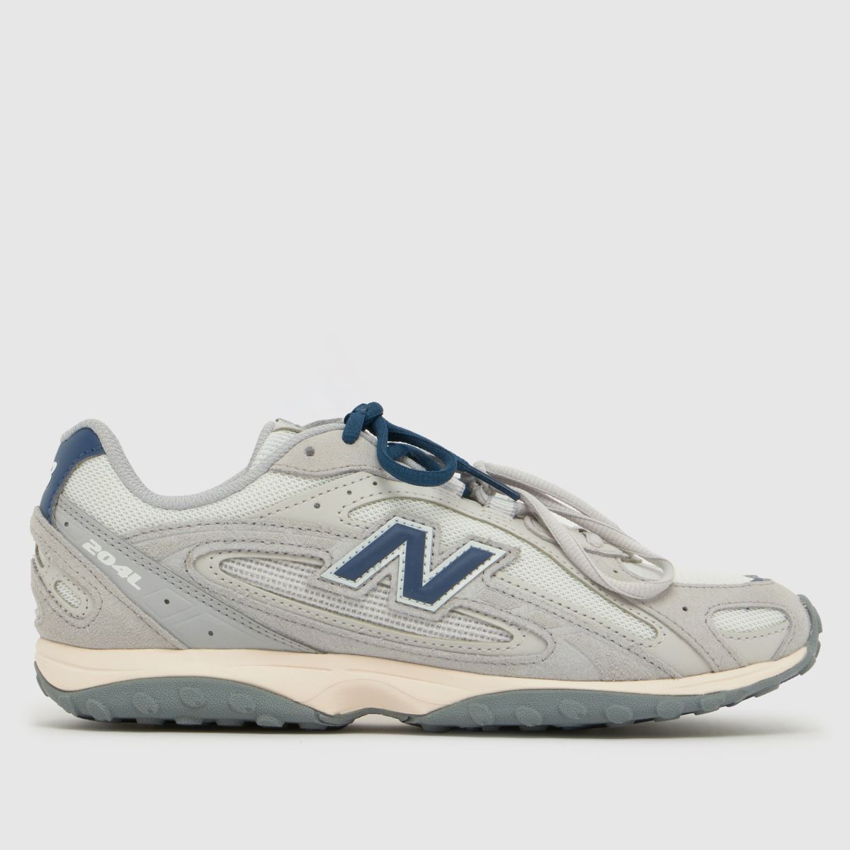 New Balance 204L Trainers in Grey & Navy