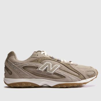 New Balance Beige & Brown 204L Womens Trainers