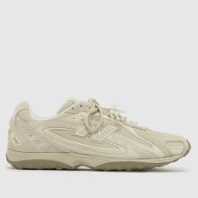 Womens Timberwolf & Linen New Balance 204L Trainers | schuh