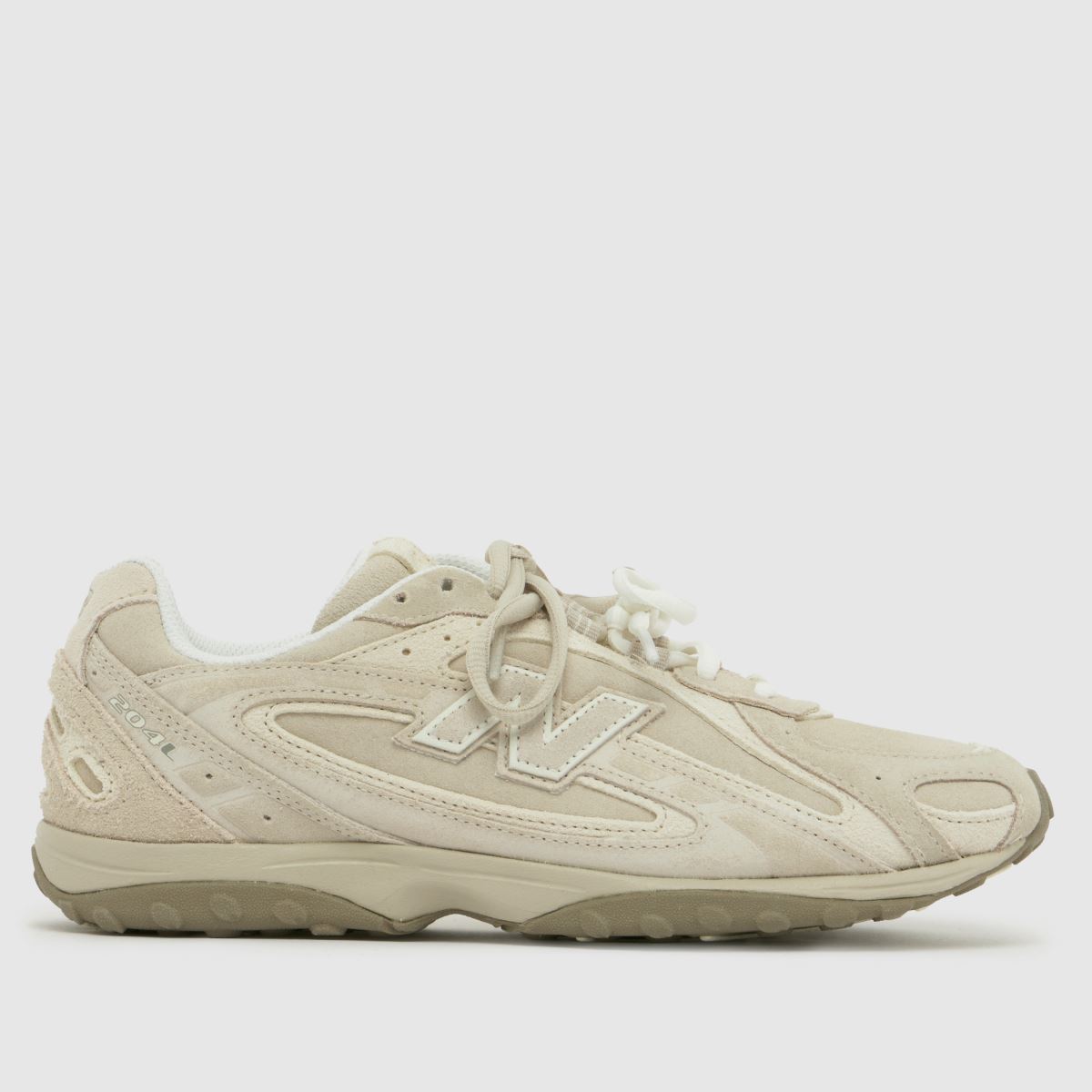 New Balance 204L Trainers in Timberwolf & Linen
