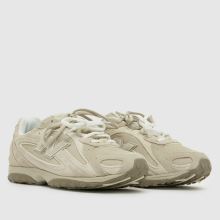 Womens Timberwolf & Linen New Balance 204L Trainers | schuh