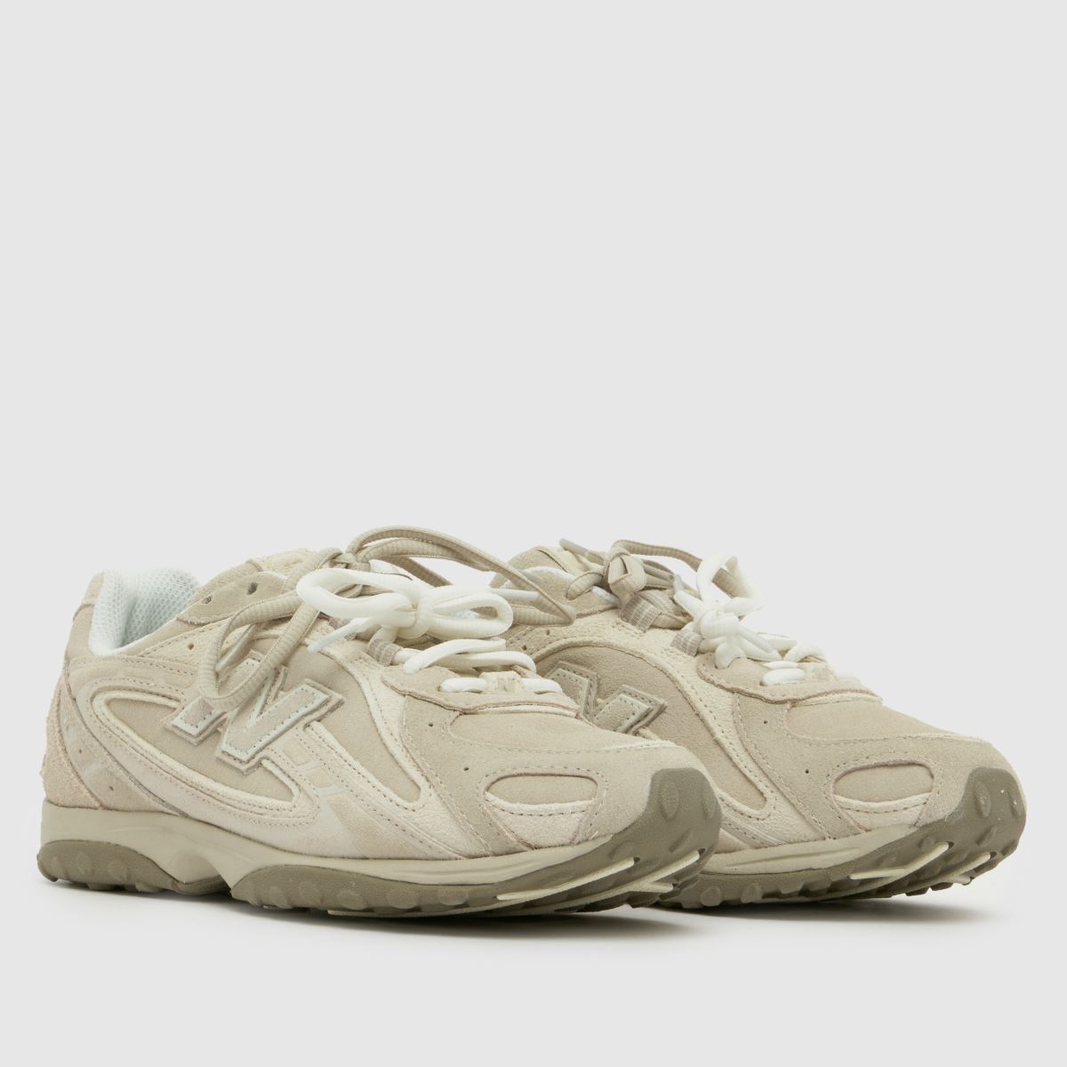Damen New Balance Wolfsgrau Und Linen 204l Sneaker New Balance 204L 8