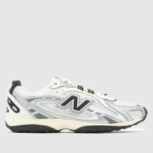 New Balance 204L in Black & Silver New Balance 204L,1 of 4