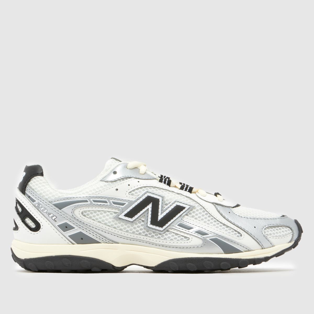 New Balance 204L Trainers in Black & Silver