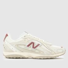 New Balance 204L in Sea Salt & Red Rock New Balance 204L,1 of 4