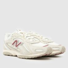 New Balance 204L in Sea Salt & Red Rock New Balance 204L,2 of 4