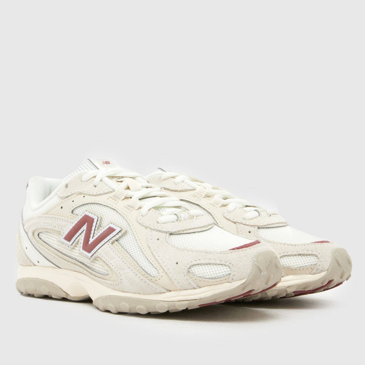 New Balance 204L in Sea Salt & Red Rock New Balance 204L 8