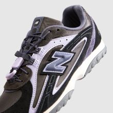 New Balance 204L in Black Multi New Balance 204L,3 of 4