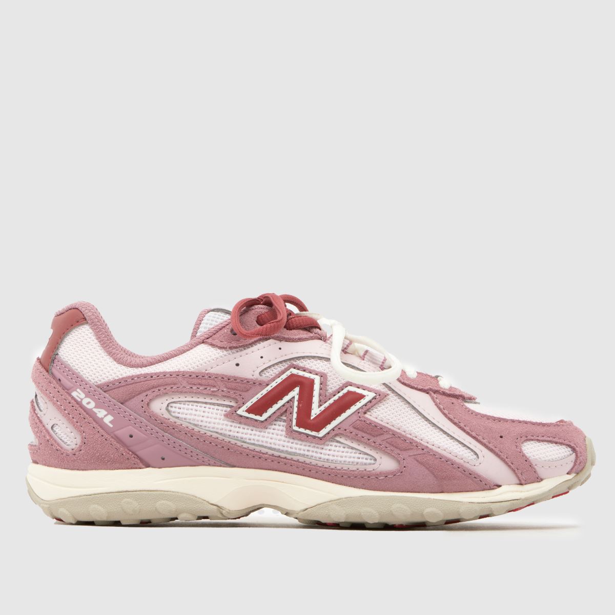 New Balance 204L Trainers in Pink Multi